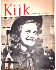 2 maandelijks blad Kijk no 3 , Een Eindhovens padvindertje 