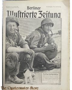 Berliner Illustrierte Zeitung 50 jrg no 25,  19 Juni 1941 (Heraklion)