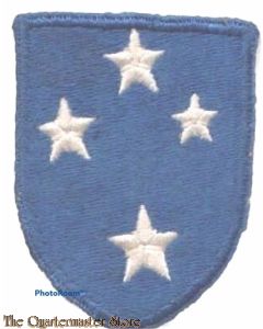 Mouwembleem 23rd Infantry Division (Sleeve patch 23rd Infantry Division)