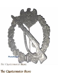 Infanterie Sturm Abzeichen silver  (Infantry Assault badge in silver)