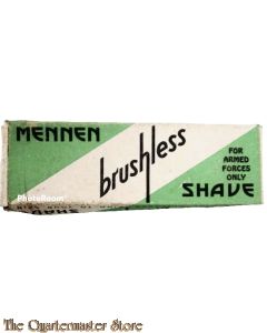 Scheercreme MENNEN , for US Forces only (MENNEN shaving creme US forces only)