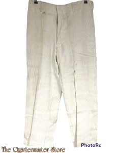 WK1 Weisse drillich hose (German WWI Drillich Trousers)