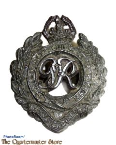 Cap Badge Royal Engineers Economy plastic WW2