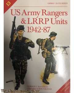 US Army Rangers & LRRP Units 1942–87