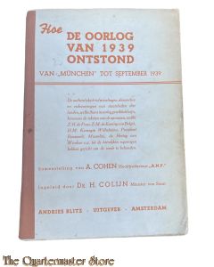 Book - Hoe de oorlog van 1939 ontstond: "München" tot September 1939