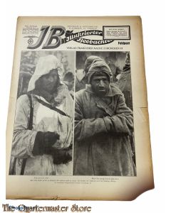 Zeitschrift Illustrierter Beobachter 16 Jrg Folge 52,  Donnerstag 24 december 1941