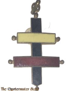 Medaille / Hanger Cross Lorraine