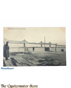 Postkarte 14-18, Donaubrucke bei Czernavoda