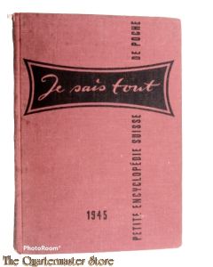 Je sais tout 1945