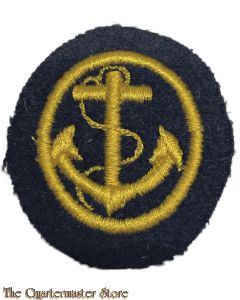 Kriegsmarine Ärmelabzeichen blue (Boatsswain small EM`s Career Sleeve)