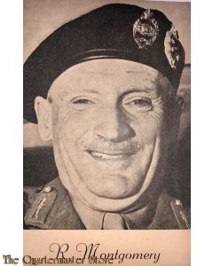 Ansicht kaart R Montgomery 1944/45