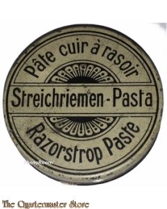 Dose Streichriemen Paste (Rasorstrop paste)