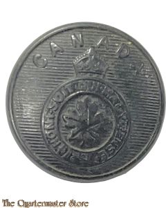 WW2 button Canadian General service economy plastic 