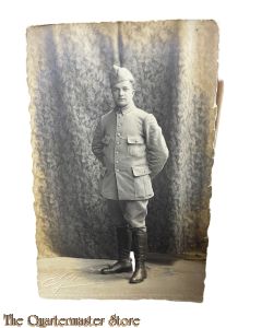 Studio Photo 1917  French Soldier 