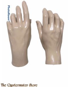 Nieuwe set mannenhanden