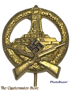 Deutscher Reichskriegerbund Kyffhäuser - Schießauszeichnung in Gold - 2. Form