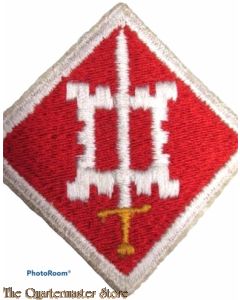 Mouwembleem 18th US Engineer Brigade (Sleve badge  18th US Engineer Brigade)