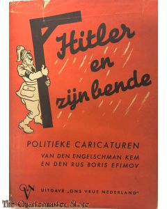 Brochure Hitler en zijn Bende 1945