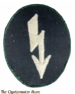 Tätigkeitsabzeichen für Funker der Infanterie (Heer Army Signals operator with infantry unit trade patch)