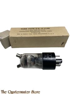 US Army Signal Corps WW2  Tube U.S.-E-1148 (boxed)