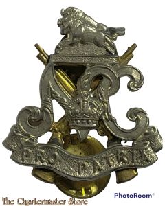 Collar badge Natal (Ingobamakhosi) Carabineers South Africa