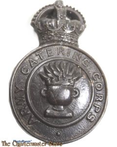 Cap Badge Army Catering Corps WW2 Plastic Economy 