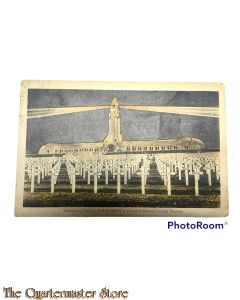 Postcard Champs de Bataille de Verdun, Ossuaire et Cimitiere de Douamont