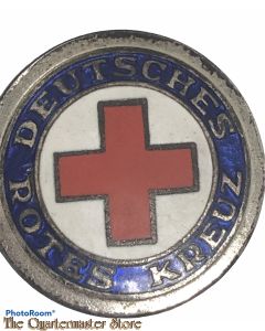 German - Brosche Deutsches Rotes Kreuz (Brooch German Red  Cross)