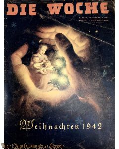 Zeitschrift Die Woche Weihnachten 1942