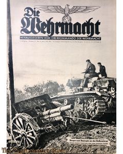 Magazine Die Wehrmacht 5e Jrg no 10, 7 mai 1941