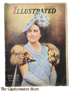 Twopence Illustrated Vol 1 no 23 , August 5 1939 
