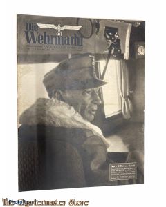 Magazine Die Wehrmacht 7e jrg No 10, 5 mai 1943