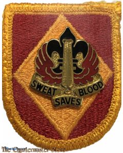 Beret flash 18 A/B Corps Artillery