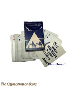 US Army Playing cards WW2  CARAVAN