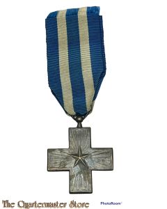 Italy - The War Merit Cross (Italian: Croce al Merito di Guerra) model 1947