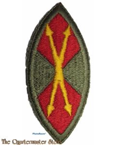 Mouwembleem Central AAA Command (Sleeve badge  Central Anti Aircraft Command)