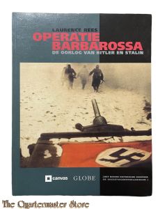 Book - Operatie Barbarossa de oorlog van Hitler en Stalin