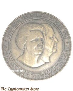 Gedenkpenning  5 mei 1970 Nederland 25 jaar vrij