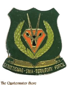 Badge South West Africa Territory Force 