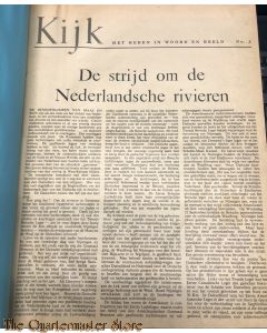 No 2 t/m laatste nummer ingebonden 2 maandelijks blad Kijk 