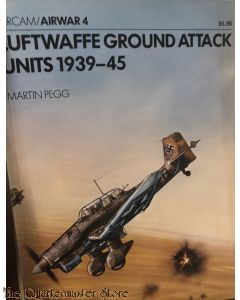 Luftwaffe Ground Attack Units, 1939-45 (Aircam Airwar S.) 