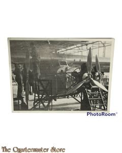 Foto Patria verzamel Album Vliegende Hollander no 18 driemotorige F VIIb Fokker pre 1940