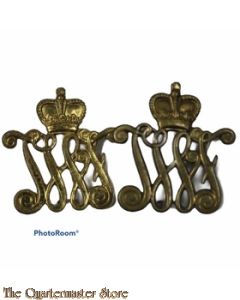 Schouderemblemen Regiment Infanterie Johan Willem Friso 1950-63