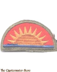 Mouwembleem 41st Infantry Division (Sleeve patch 41st Infantry Division)