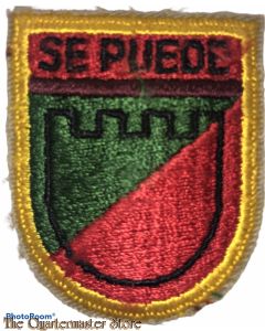 Beret flash HQ Puerto Rico National Guard Command (P.R.A.R.N.G.)