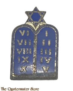US AF Collar badge Jewish rabbi