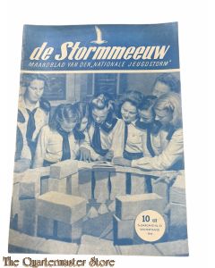 Maandblad de Stormmeeuw 7e Jrg No 12 wintermaand 1941