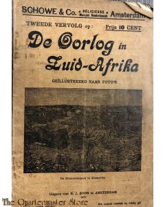 Brochure - De oorlog in Zuid-Afrika 1909