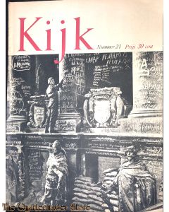 2 Maandelijks blad Kijk no 21 (Russische grafitti leuzen op Rijksdag)
