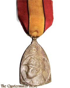 Belgium - 1914-1918 Oorlogsherinnerings medaille (14-18 Commemorative War Medal)